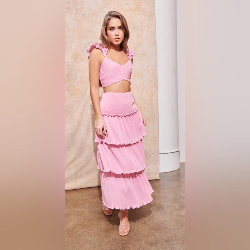 SAYLOR SET. Worn twice